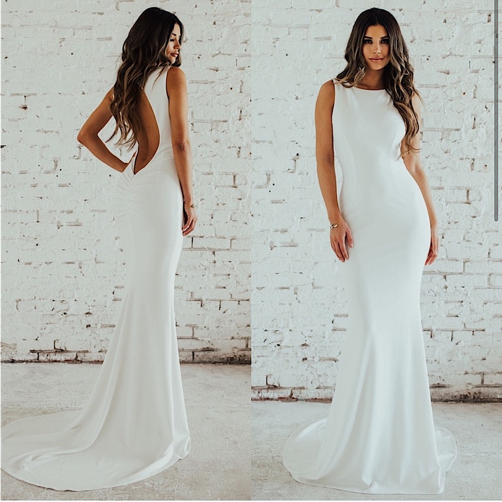 Noel and Jean by Katie May - Theo wedding gown